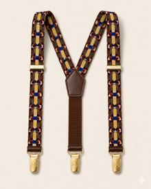 The "Salopette de Salo" Magma Suspenders