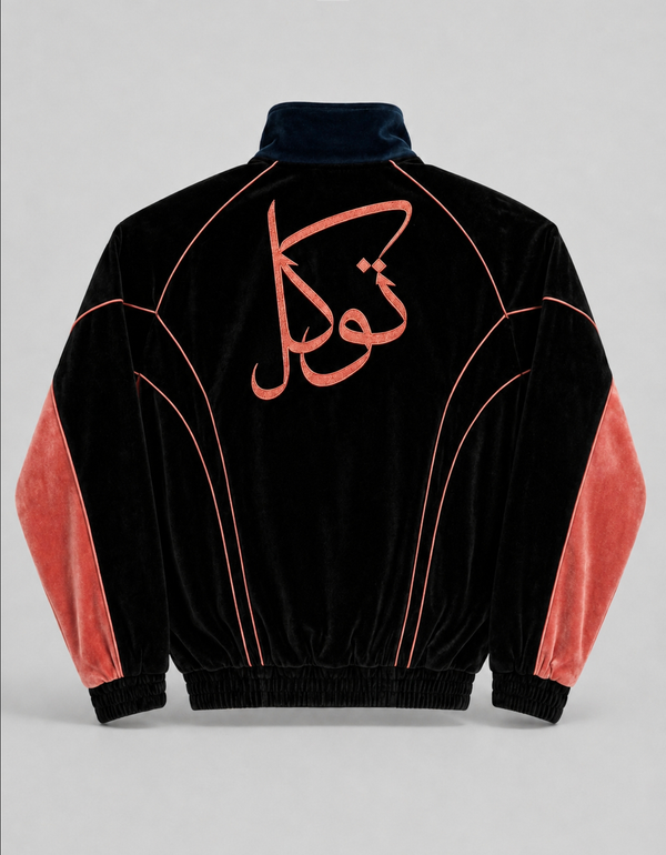 Melato Reliance Bamboo Track Jacket alternate view — premium bamboo trackwear