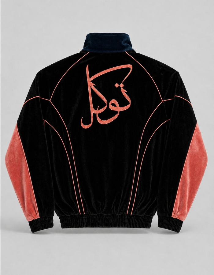 Melato Reliance Bamboo Track Jacket alternate view — premium bamboo trackwear
