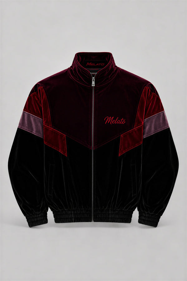 OJOS Velour Track Jacket