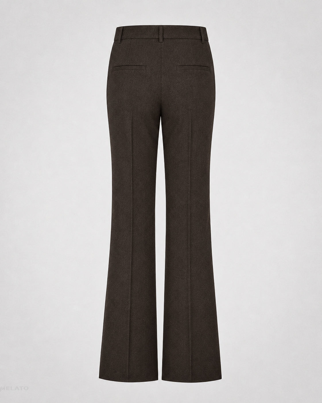 The "9 to Noir" Tailored Flare Pant