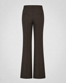 The "9 to Noir" Tailored Flare Pant