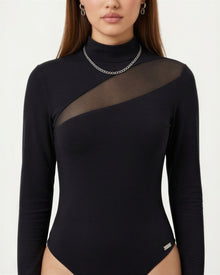 Sheer Will Mesh Bodysuit
