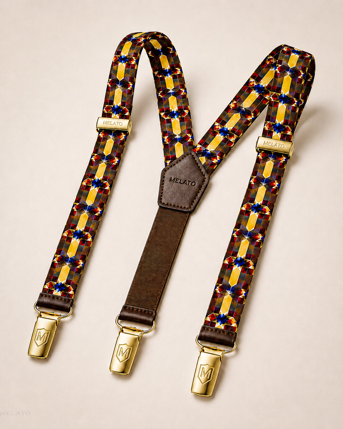 The "Salopette de Salo" Magma Suspenders