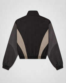 Taupe Secret Retro Panel Jacket
