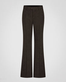 The "9 to Noir" Tailored Flare Pant