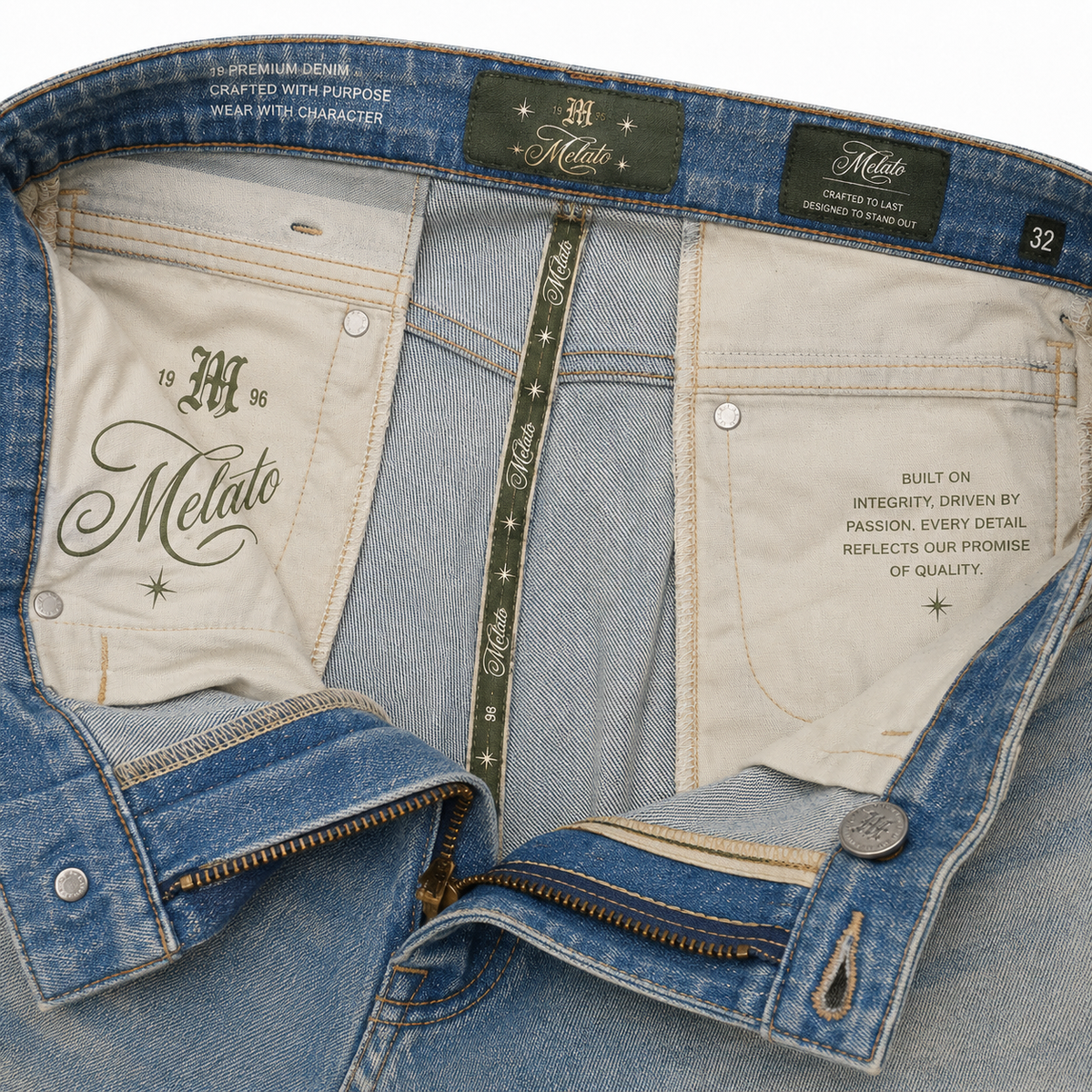Berry Distressed Slim Jean
