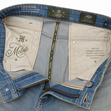 Berry Distressed Slim Jean