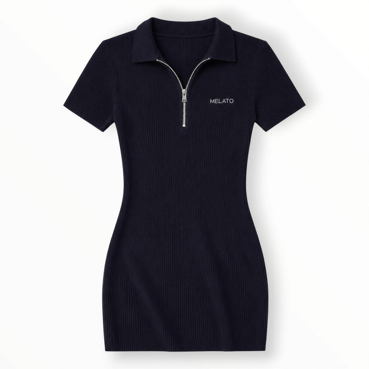 Dress Code Violation Rib Knit Mini Dress, featured product view
