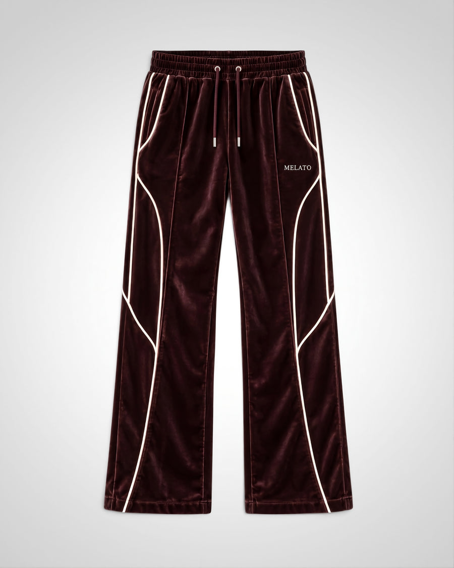Burden of Plush Velour Track Pant