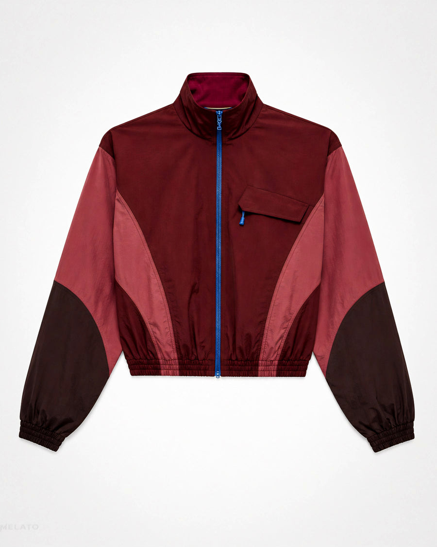 Wine Breaker Panel Jacket