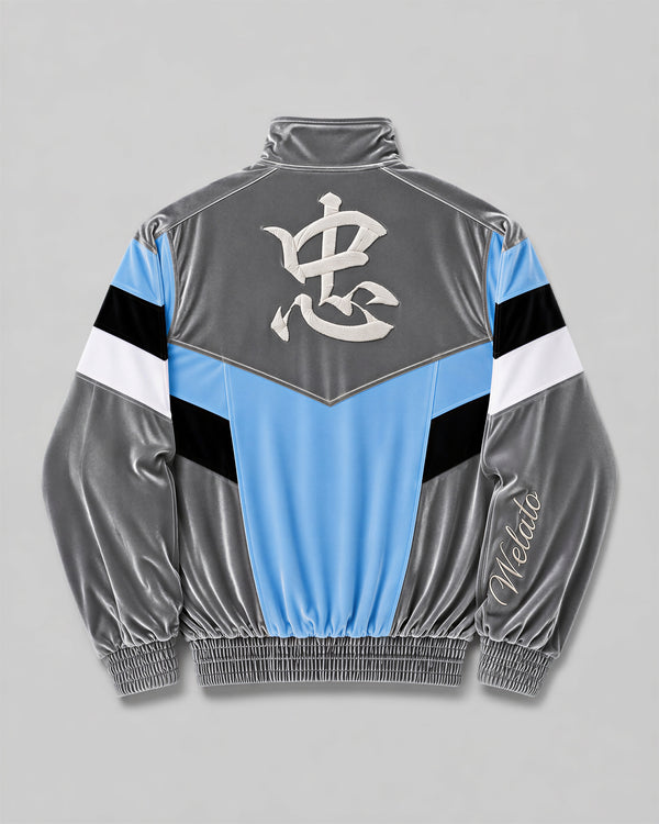 Chū Velour Track Jacket