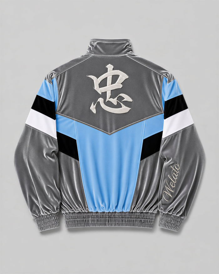 Chū Velour Track Jacket