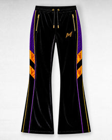 Chō Velour Track Pant, front view