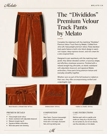 Melato Passion Fruit Velour Track Pant alternate product view
