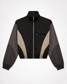 Taupe Secret Retro Panel Jacket