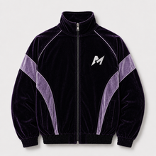 Agapé Velour Track Jacket