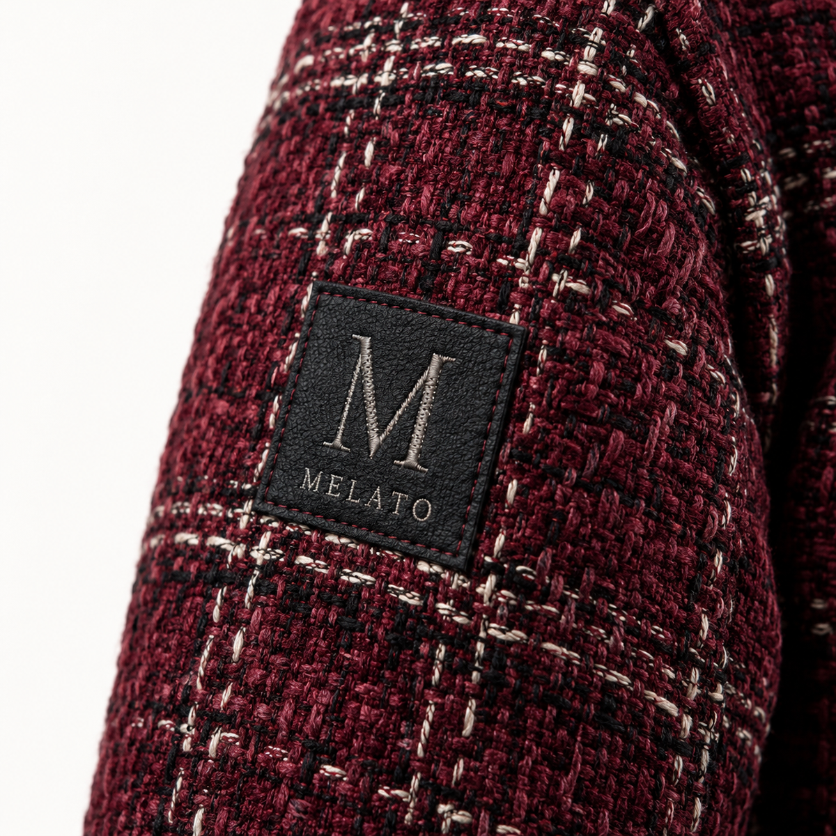 Barolo Tweed Zip Overshirt