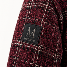 Barolo Tweed Zip Overshirt