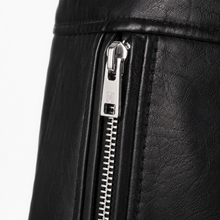 CasaNegra Leather Flare Zip Pants