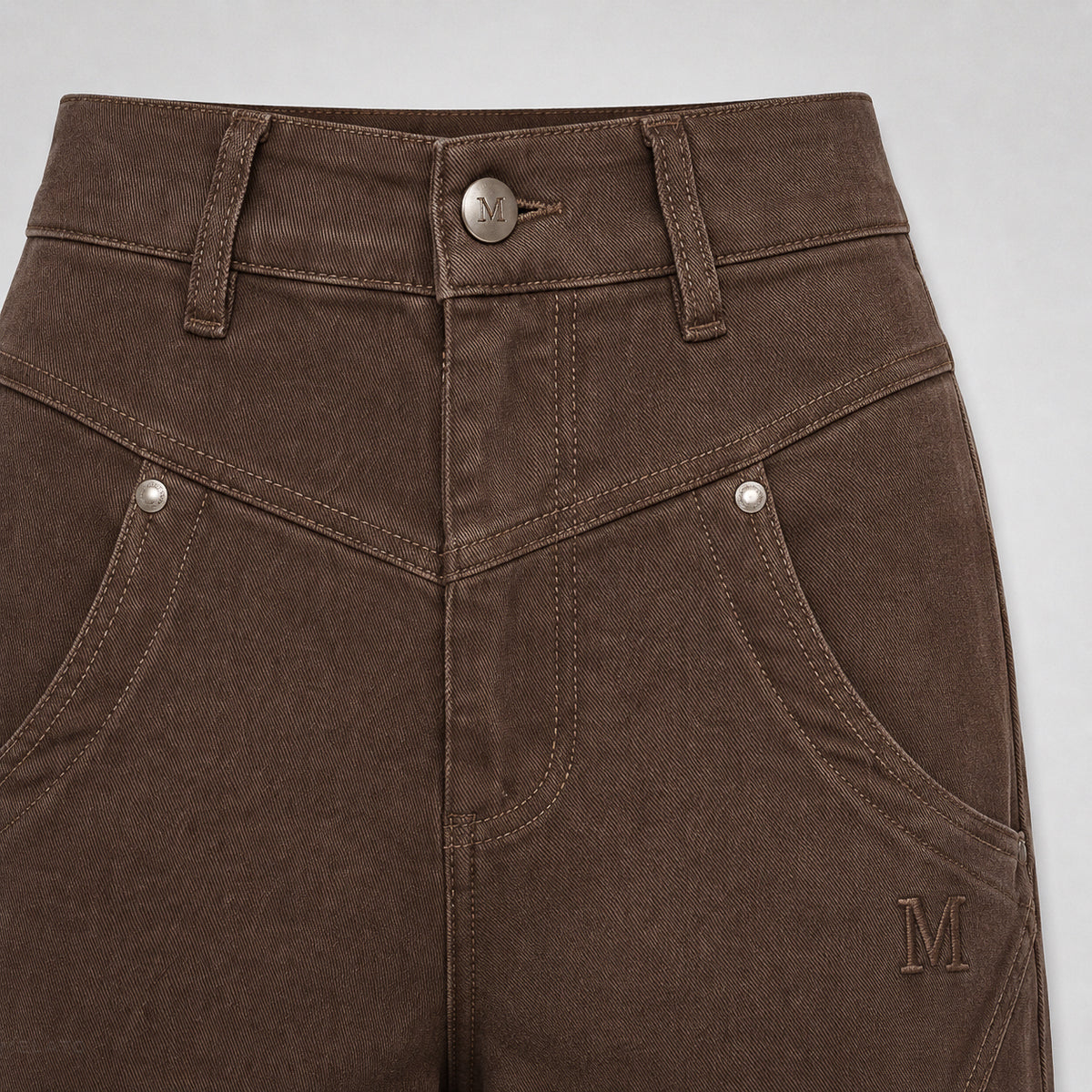 The "Dirt Rich Denim" Wide Flare Jean