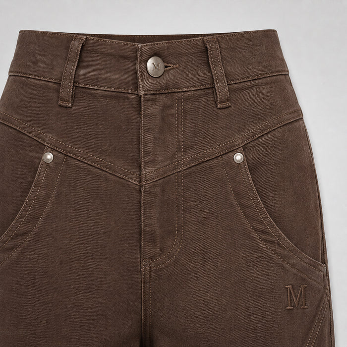 Dirt Rich Denim Flare Jean