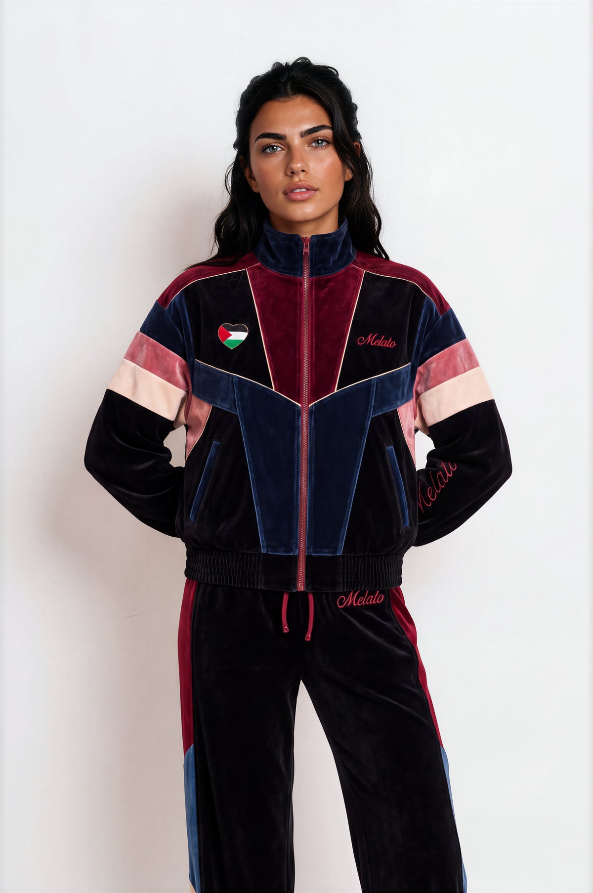 Divididos Velour Track Pant