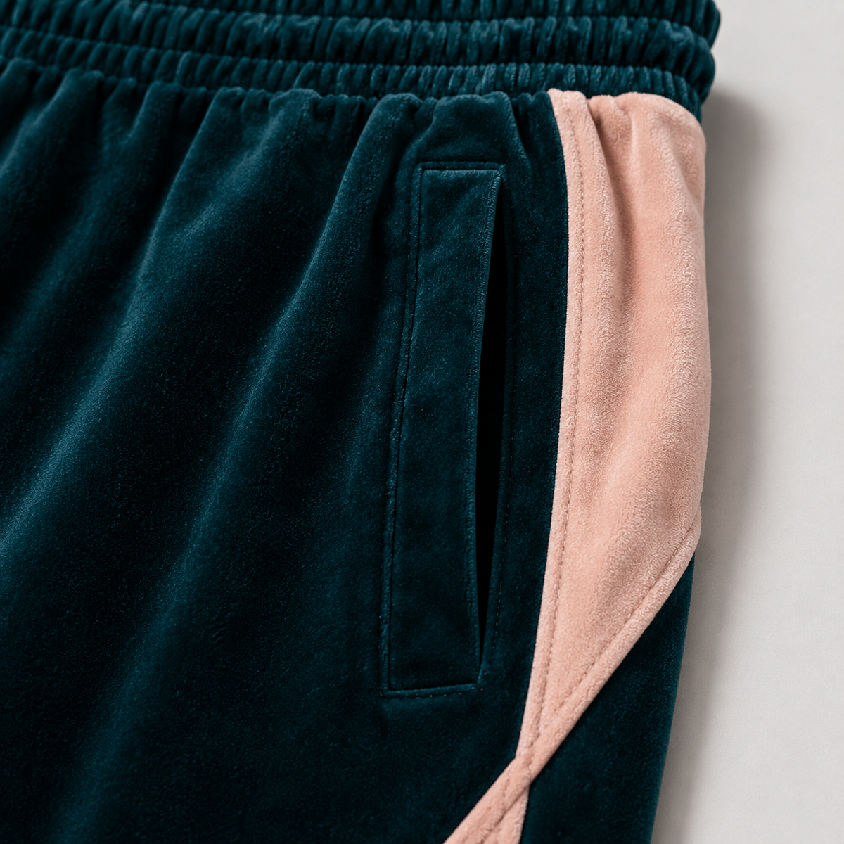Hargneux Velour Track Pant