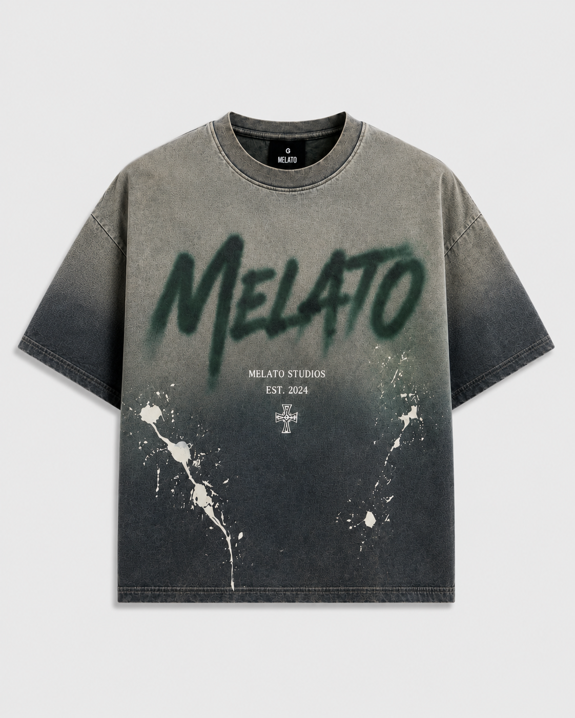 Smoke Signal Spray Tee