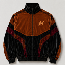 Clockout Velour Track Jacket