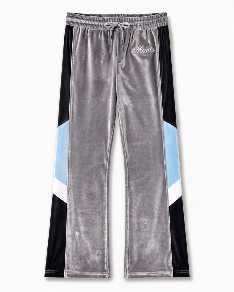 Chū Velour Track Pant