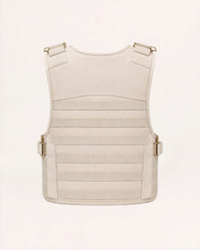 Protective Custody Vest alternate product view highlighting side closures, mesh panel and reinforced construction