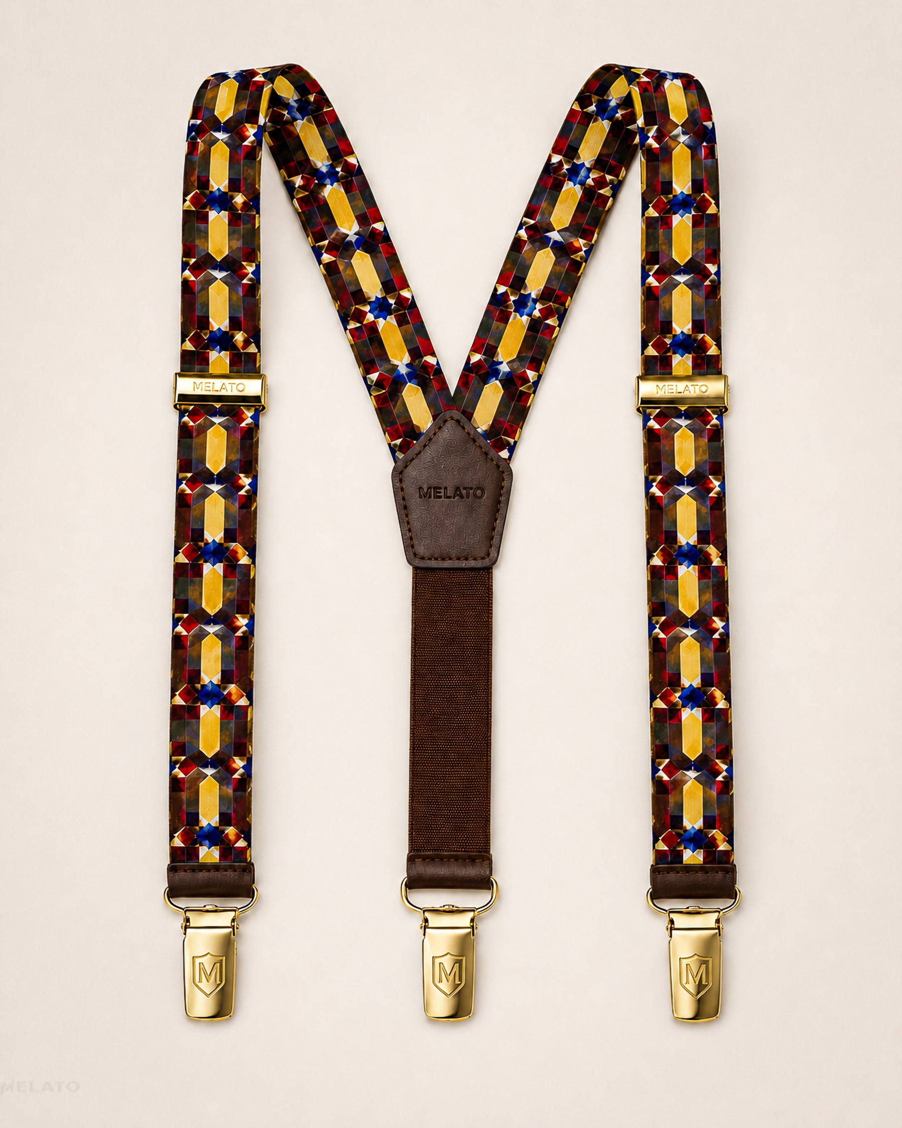 The "Salopette de Salo" Magma Suspenders