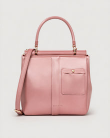 Pocket Change Top Handle Bag
