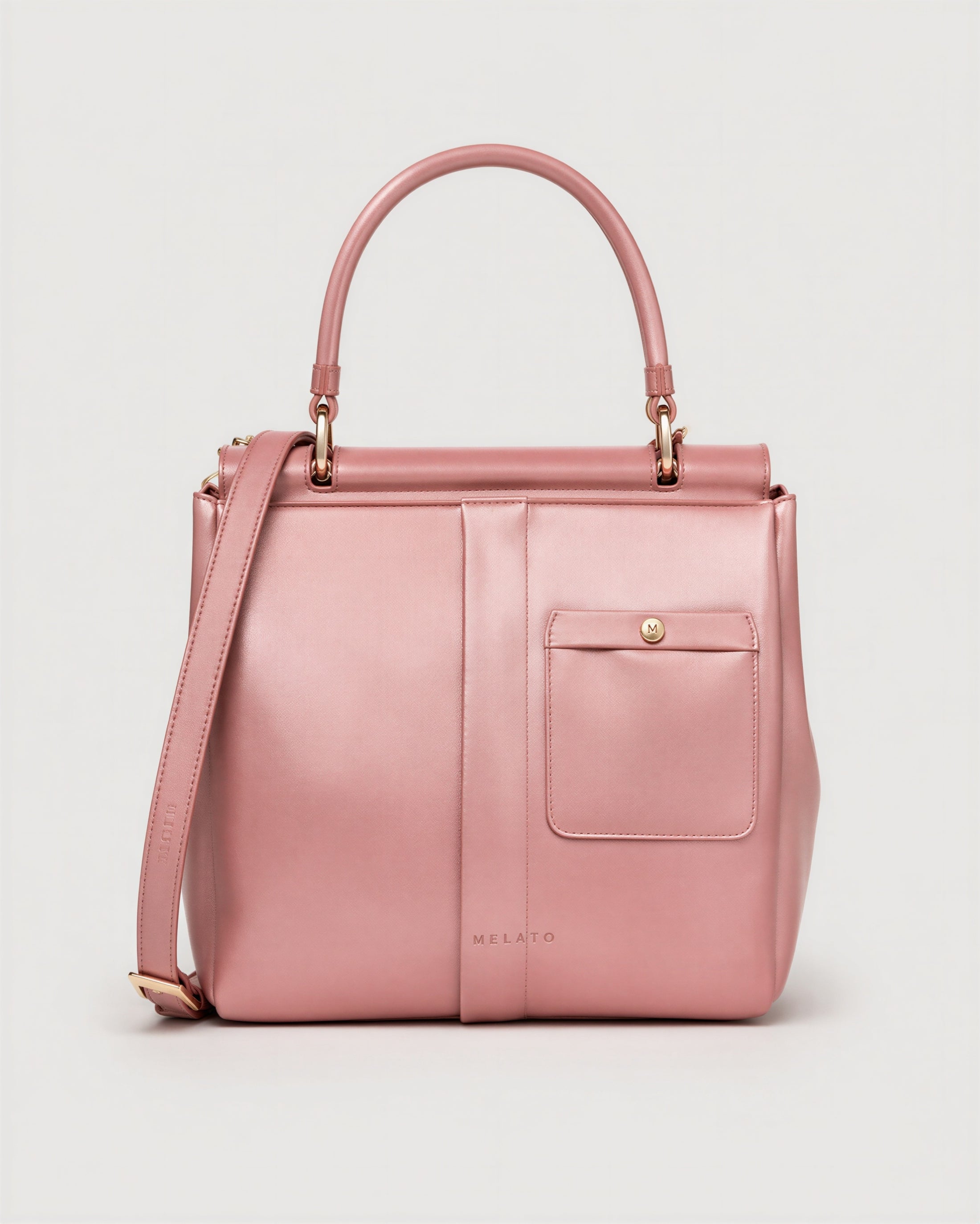 Pocket Change Top Handle Bag by Melato, product image