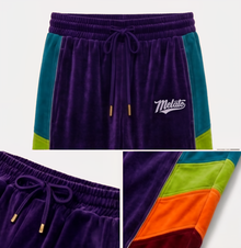 Melato Conquista Velour Track Pant product image — limited drop pants