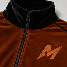 Clockout Velour Track Jacket