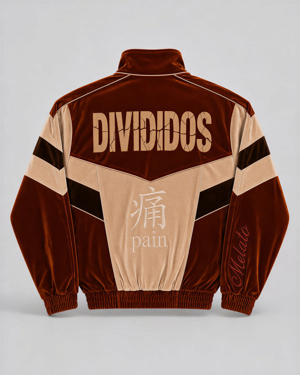 Passion Fruit Velour Track Jacket