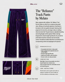 Melato Conquista Velour Track Pant alternate product view