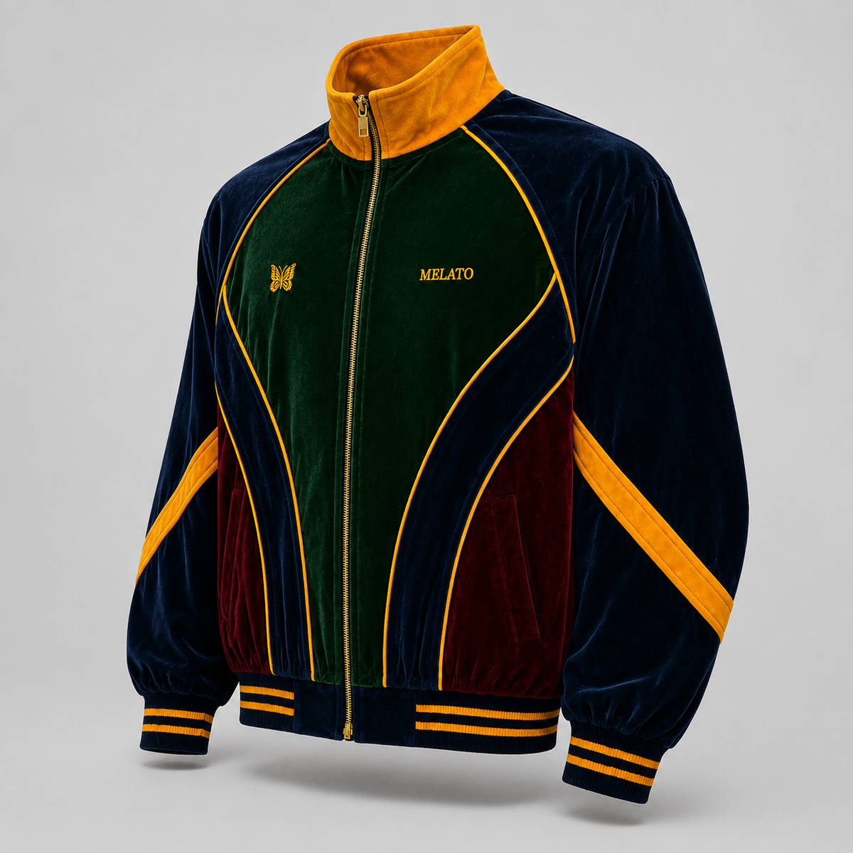 Aurelia Deadwing Velour Track Jacket
