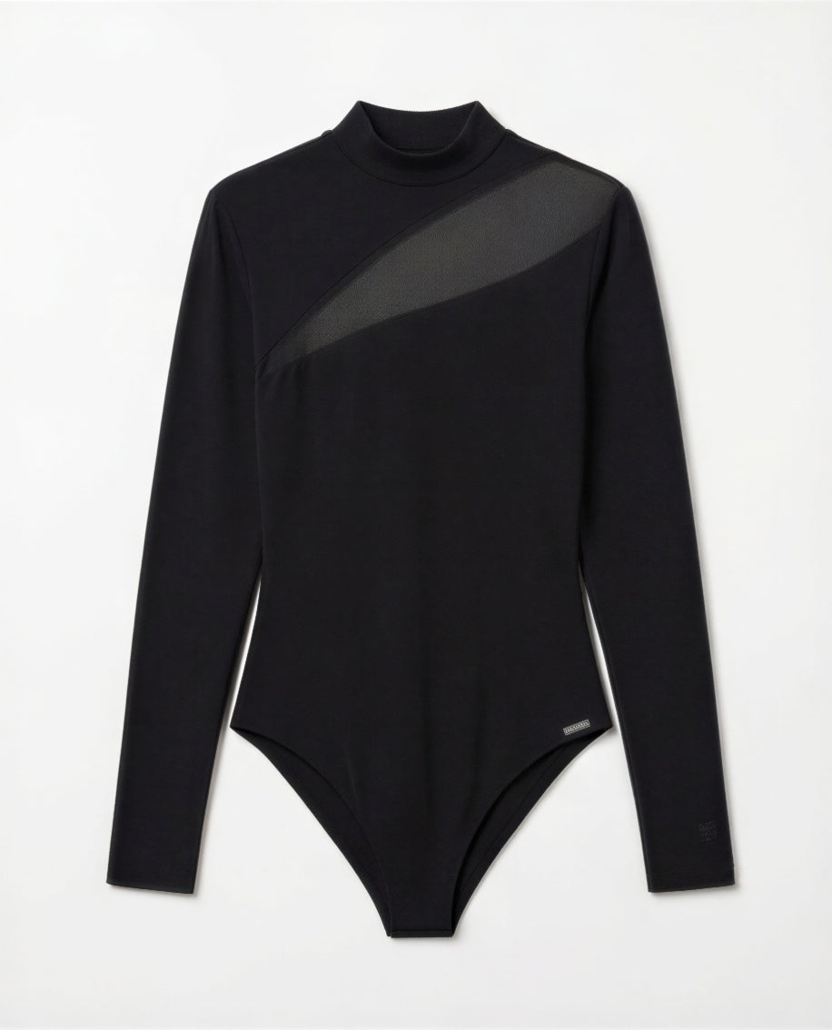 Sheer Will Mesh Bodysuit