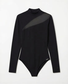 Sheer Will Mesh Bodysuit