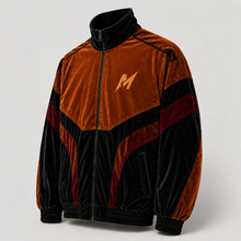 Clockout Velour Track Jacket
