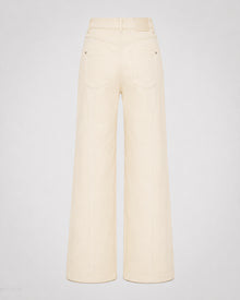 The "Off-White Lie" Wide Flare Jean