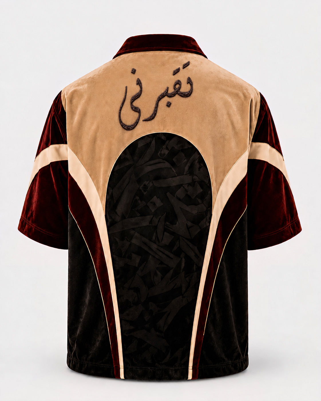Taqburni Velour Polo Shirt