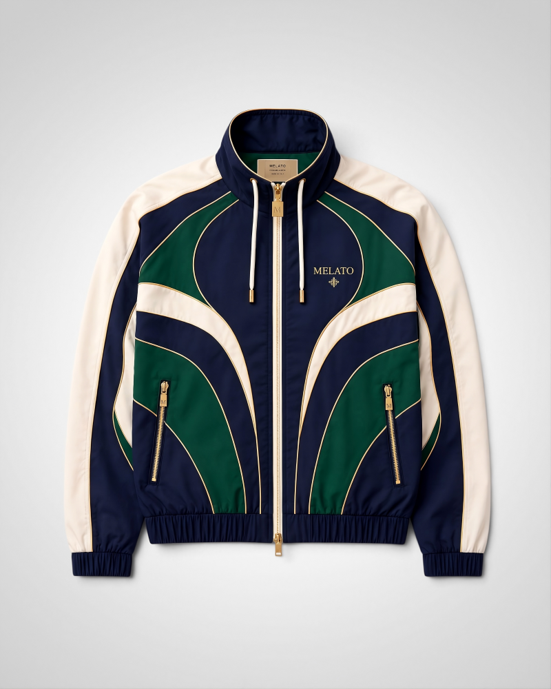 Offshore Account Panel Track Jacket