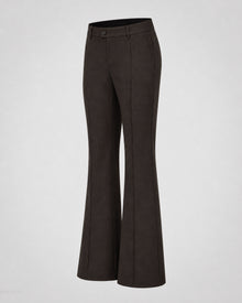 The "9 to Noir" Tailored Flare Pant