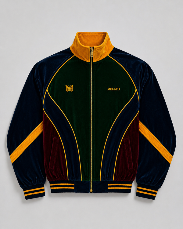 Aurelia Deadwing Velour Track Jacket