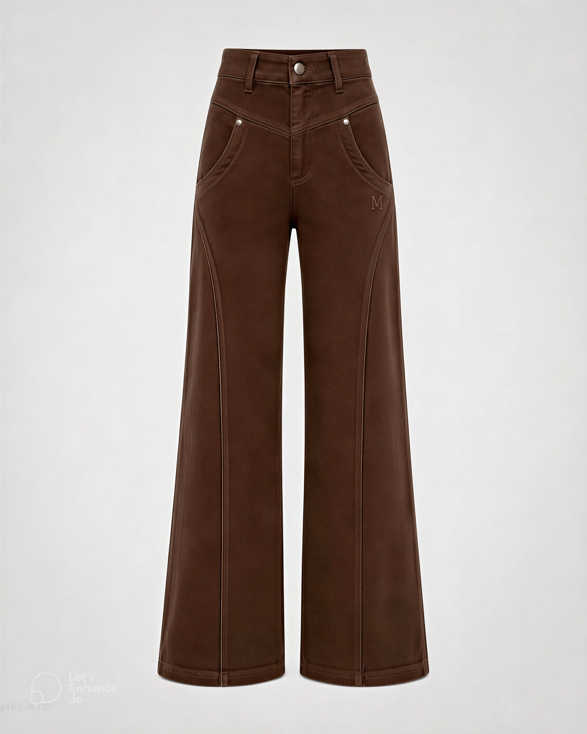 Dirt Rich Denim Flare Jean