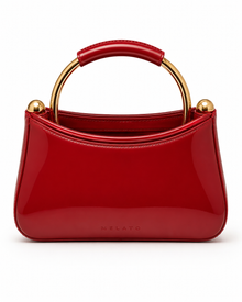 Red Handed Top Handle Bag